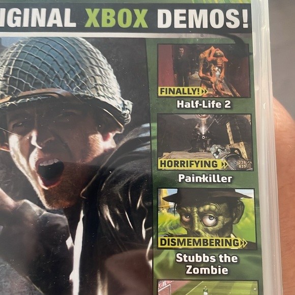 RARE XBOX 360 Special: Call of Duty 2 Demo (February 2006) - Disc #54 - Picture 8 of 13